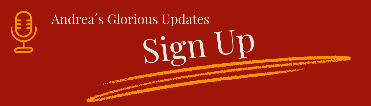Glorious Update Sign Up Banner